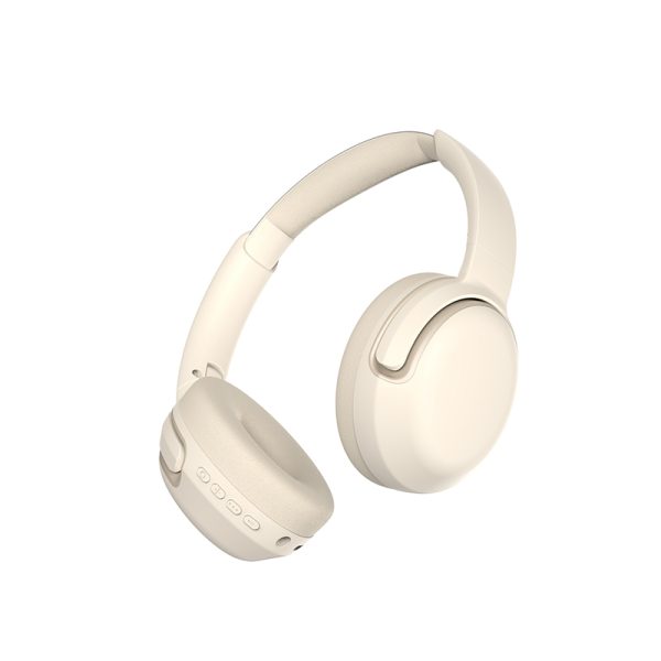 Wireless Bluetooth Milk White K19